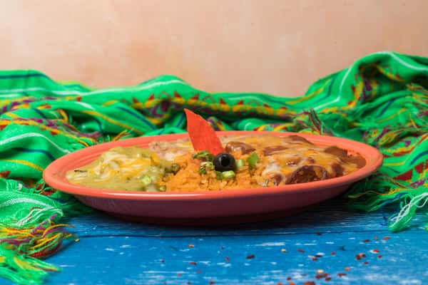 CHILE COMBO PLATE
