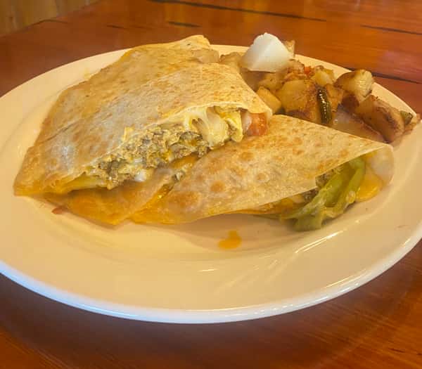 Breakfast Quesadilla