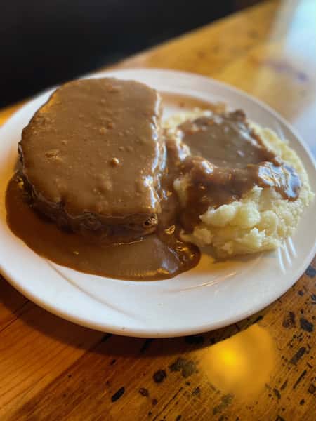 Hot Meatloaf Sandwich