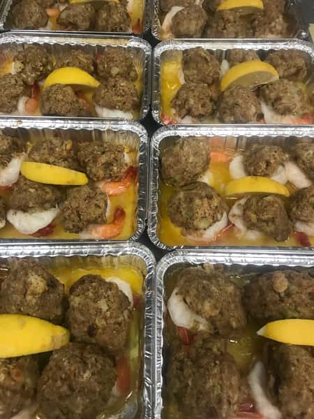 Baked Stuffed Jumbo Shrimp