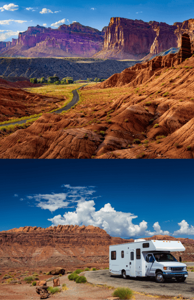RED ROCK MOUNTAINS