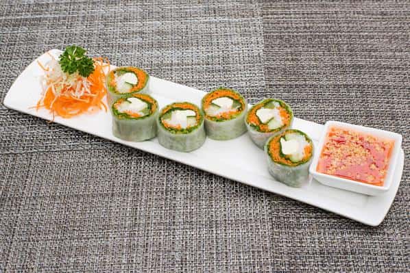 Fresh Rolls (6 Pcs)