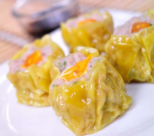 Steamed or Fried Thai Dumplings (5 Pcs)