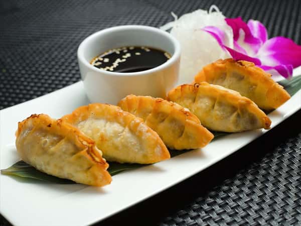 Pan-Fried Veggies Dumpling