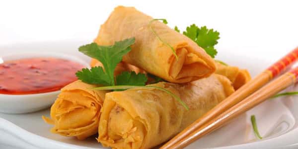 Spring Rolls (3 Rolls)