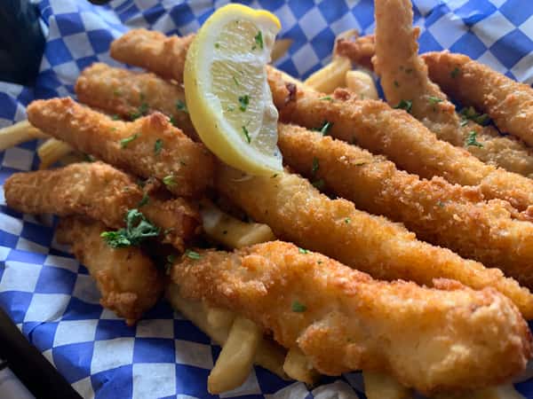 Walleye Fingers