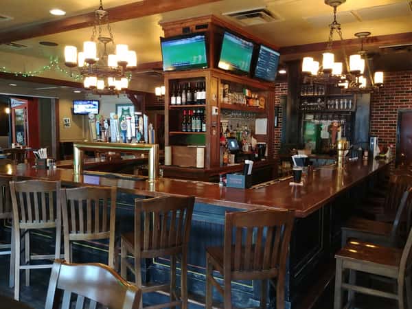 Bar area
