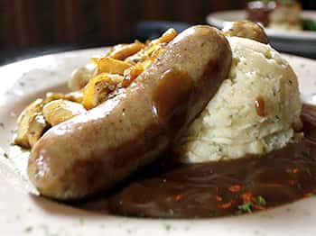 Bangers and Mash