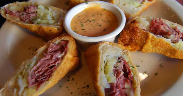 Irish Spring Rolls
