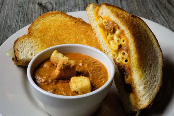 Deluxe Grilled Cheese