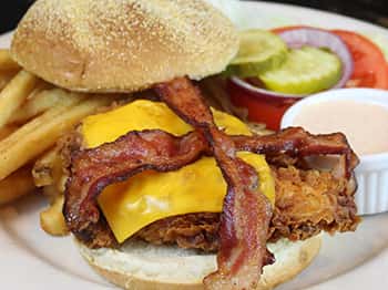 Southern Fried Chicken Sandwich