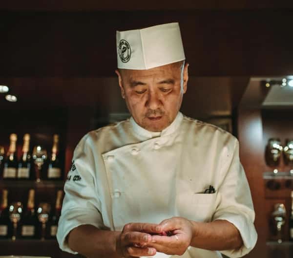 Chef Katsuya Uechi