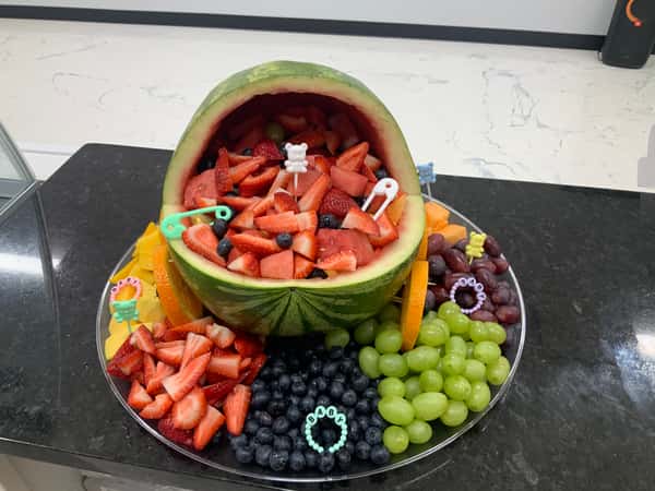 Fruit Carraige Arrangment