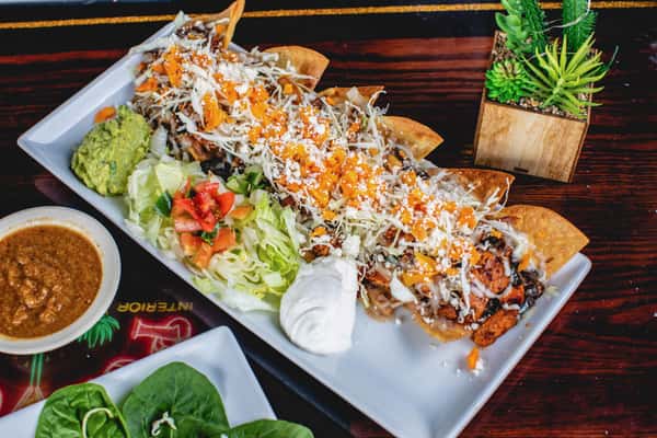 Nachos de Lujo