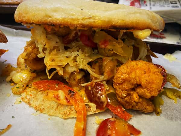 Full Boom Fish Sandwich