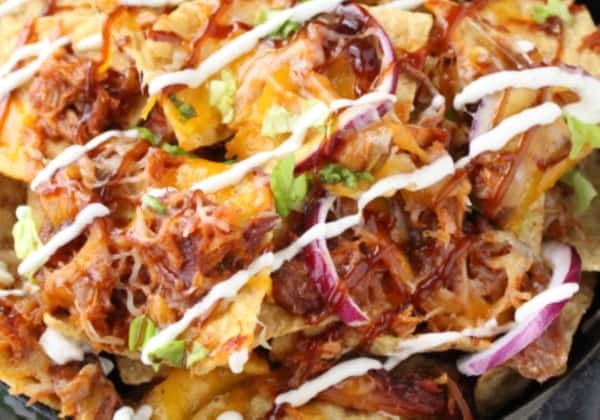 Pulled Pork Nachos