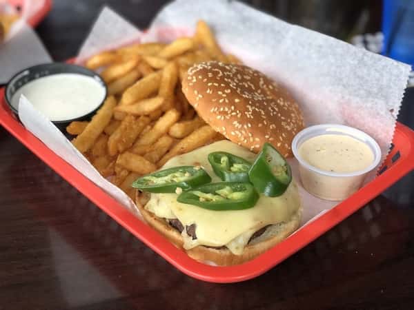 Jalapeño Burger