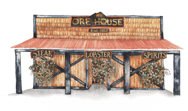 Ore House Dining Room