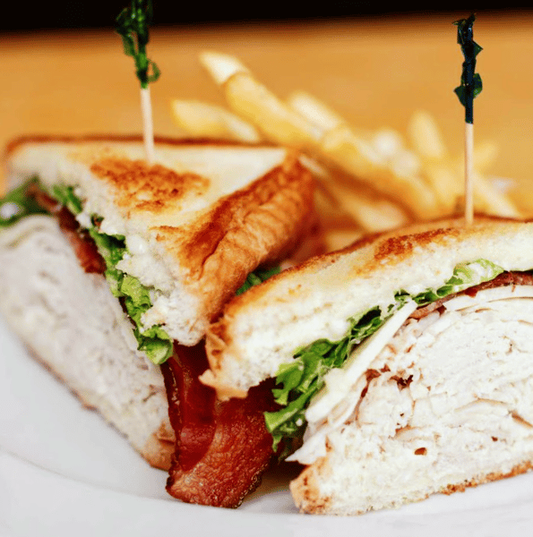 turkey club sandwhich