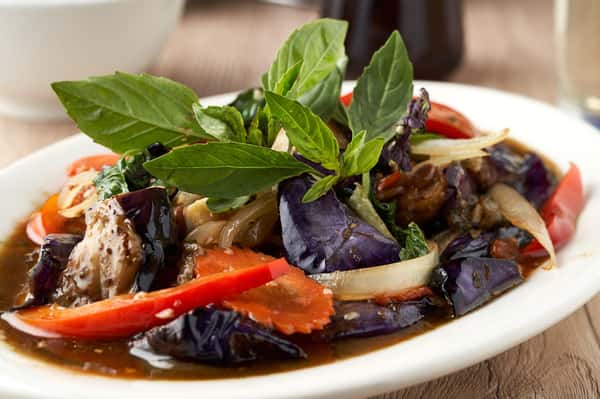 #15 Pad Makeur (Eggplant)