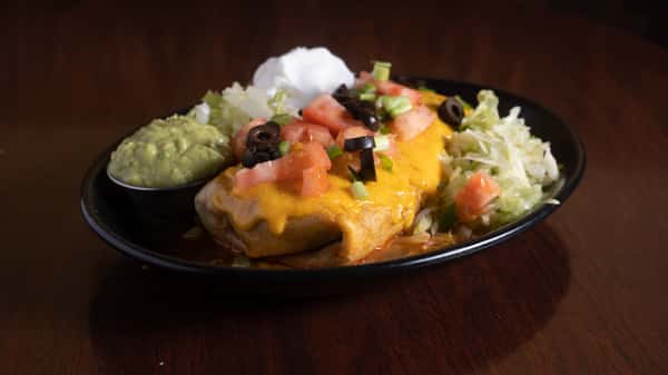 Deluxe Chimichanga