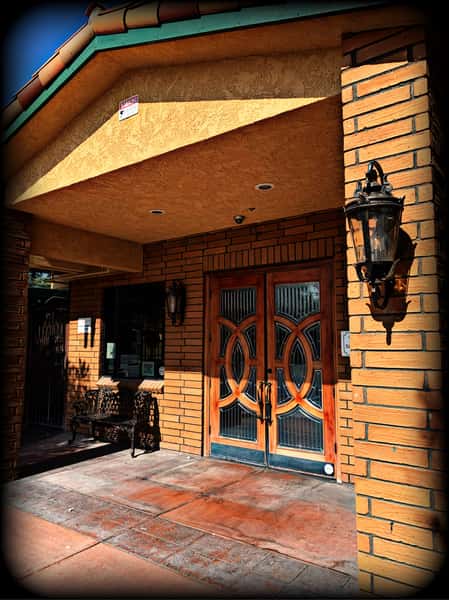 San Bernardino Entrance