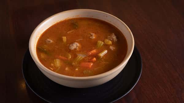 Albondigas Soup