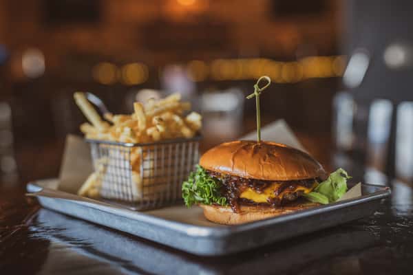 Jammin Bacon Burger