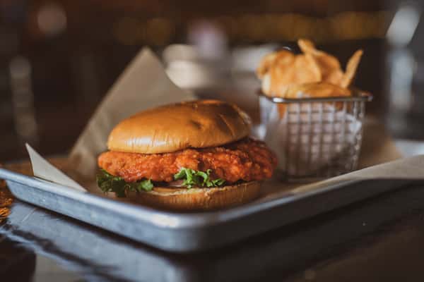 Buffalo Chicken Sandwich