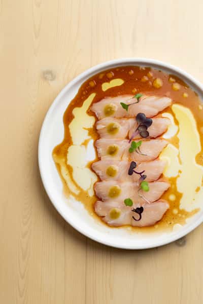 kampachi carpacchio