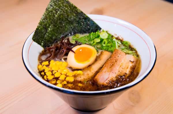 Burnt Garlic Tonkotsu Ramen