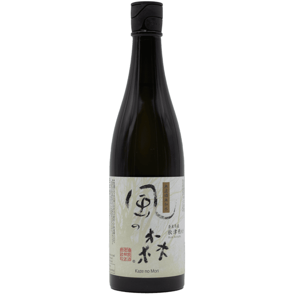 Kaze No Mori Wind of the Woods Genshu Junmai Sake 720ml