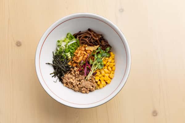 Impossible Vegan Mazemen (Broth-Less)