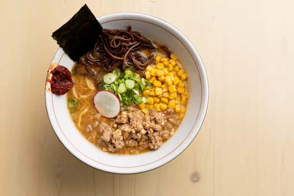 Vegan Spicy Miso Ramen