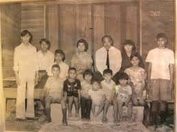 southern thai family