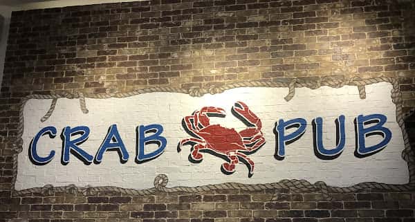 Crab pub banner