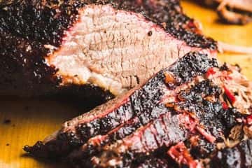 Tender Smoked Beef Brisket