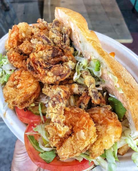 Shrimp Poboy