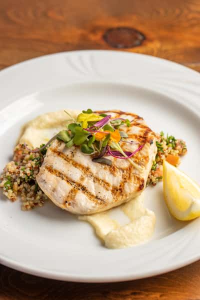 Swordfish Plate