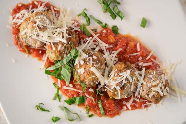 Meatballs and Marinara