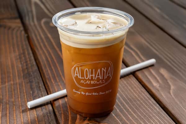 Menu - Alohana Acai Bowls - Açaí shop in CA