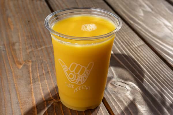 Menu - Alohana Acai Bowls - Açaí shop in CA