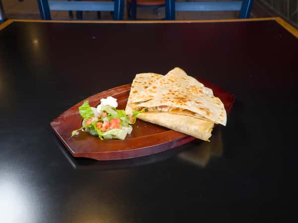 Chicken Quesadilla