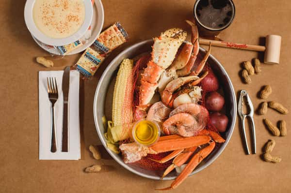 Crab & Shrimp Steamer Sack