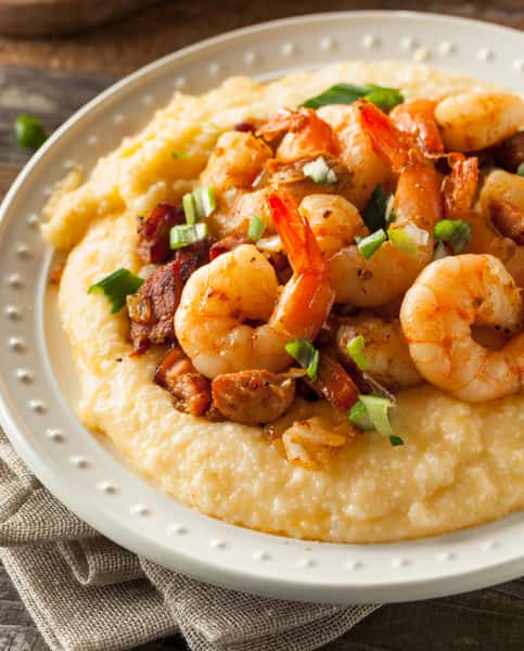 Mississippi Shrimp & Grits