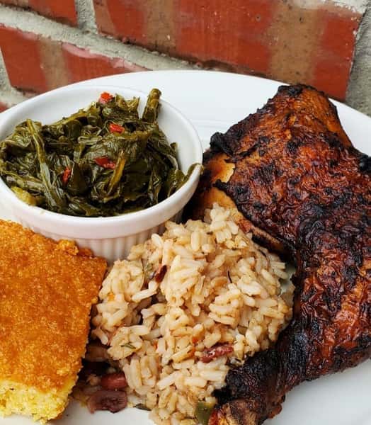 Jerk chicken