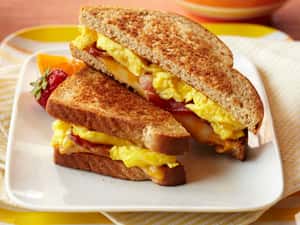 Breakfast Sandwich on Toast