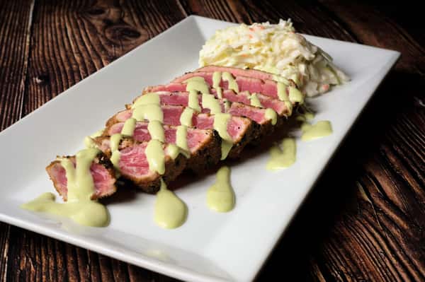 Seared Ahi Tuna*