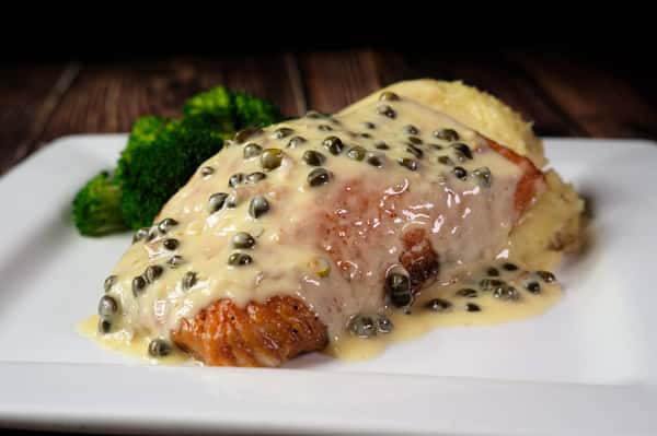 Pan Seared Salmon*
