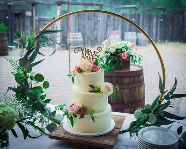 wedding cake